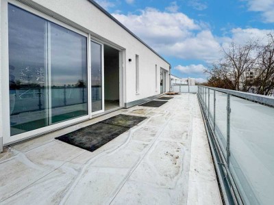 Luxus-Penthouse in Frankfurt-Rödelheim mit großzügiger Terrasse und privatem Aufzug