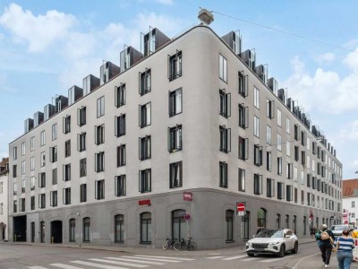 Wohnen im noblen Palais Karmeliten am Dom! Wunderschöne vermietete 2-Zimmer-Wohnung in der Altstadt