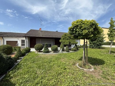 Bungalow mit großem Grundstück in Geiselhöring