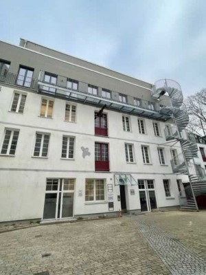 Loftartige 1 Zi.Neubau-Wohnung im Falkenried