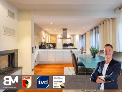 ***Wohnhighlight im Chiemgau - 4-Zimmer-Wohnung mit Balkon und besonderem Flair***