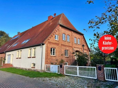 HORN IMMOBILIEN++ Rumpshagen bei Penzlin, ein Unikat mit vielen Extras! Alle Informationen im Exposé