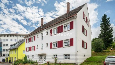 Charmante 3-Zimmer-Wohnung in kleinem Mehrfamilienhaus mit Gartenidylle
