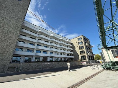 Erstbezug - Helle, ansprechende und gemütliche 2-Zi-Whg am Rhein