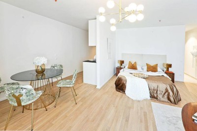 AB NOVEMBER: The Metropolitan - High Class Loft Living - Provisionsfreie 1-Zimmer-Wohnug mit Balkon