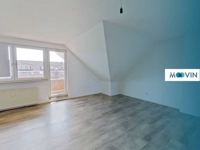 Helle und geräumige 2-Zimmer-Wohnung mit Balkon und EBK!