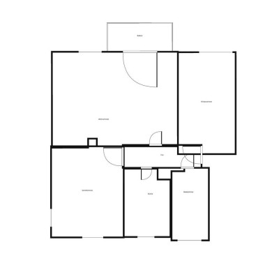 Tolle 3 Zimmerwohnung mit Balkon und Garten sucht Sie!