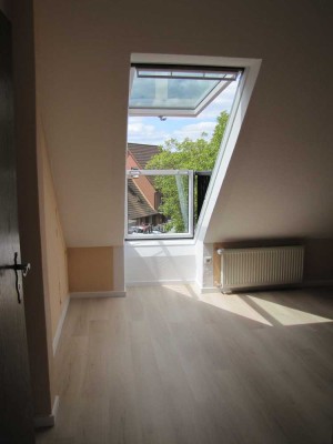 Gut geschnittene Dachgeschoßwohnung