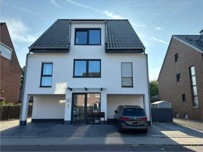 Stilvoll und Ländlich, moderne Maisonette-Wohnung mit Blick ins Grüne
