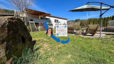 Wohneigentum mit Gewerbefläche in Randlage!