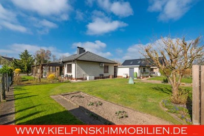 ! Schöner Bungalow mit großem Garten und Vollkeller !