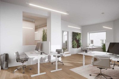 Arbeiten und Wohnen in Linden Mitte