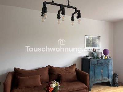 Tauschwohnung: Schöne, zentrale  2- Zimmer Whg