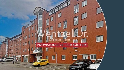 Zentral gelegene 4-Zimmerwohnung mit TG-Stellplatz zum Kauf in Glinde - Wentzel Dr.