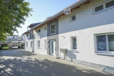 Exklusive 2,5-Zi.-Mais.-Whg. mit Balkon, EBK, Stellplatz und moderner Ausstattung in Top-Lage