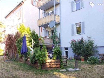 Gemütliche 3-Zi.-EG-Wohnung mit Garten & EBK, top Lage!