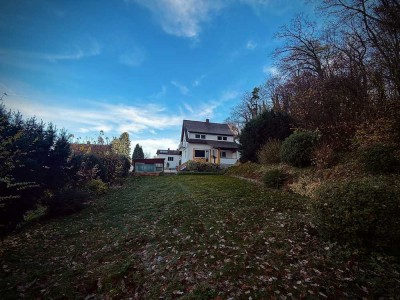 Freistehendes Einfamilienhaus in Dingolfing.