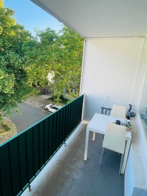 Schöne, zentrumsnahe 1-Zimmer Wohnung mit Balkon in ruhiger Lage
