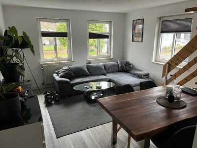 Schöne Maisonette-Wohnung in Waldbröl-Bladersbach (zwischen Ruppichteroth und Waldbröl)