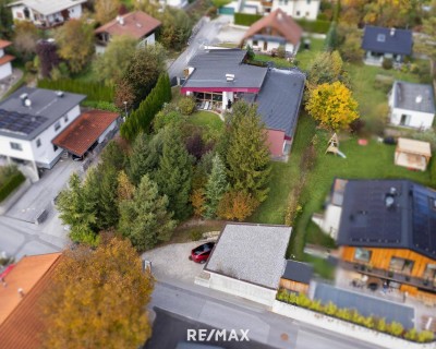 NEU! Raum für heute – Potenzial für morgen: Villa mit großem Baulandgrundstück