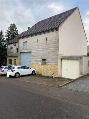Haus mit großem Ausbaupotential in Nittel
