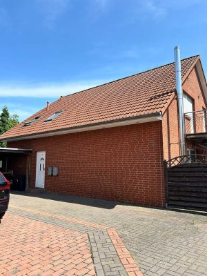 Freundliche 3-Zimmer-Dachgeschosswohnung mit Balkon in Sehnde OT Haimar