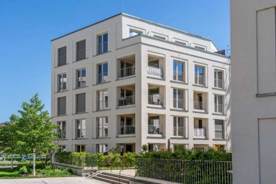 Moderne Neubauwohnung mit Loggia im 3. OG – Zeitmietvertrag, Investment nahe Isarauen (ehem. Osram)