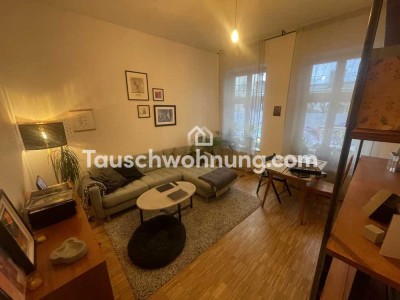 Tauschwohnung: Gemütliche Wohnung mitten in der Schanze