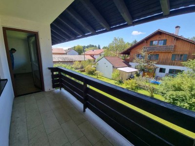Attraktive, ruhige 3-Zimmer-Wohnung in Huglfing