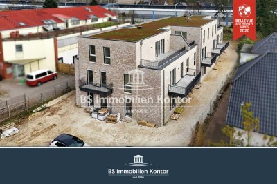 Schnelsen! Exklusive Neubau-EG Wohnung Nr.  mit Balkon in zentraler Lage!Exklusive Neubau-EG Wohnung