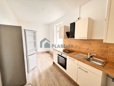 Renovierte 2- Zimmer- Wohnung mit großer Küche mit Einbauküche in guter Wohnlage zu vermieten