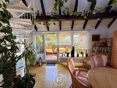 Exklusive Galeriewohnung (Maisonette) mit Loggia – in begehrter Lage nahe der Alten Veste