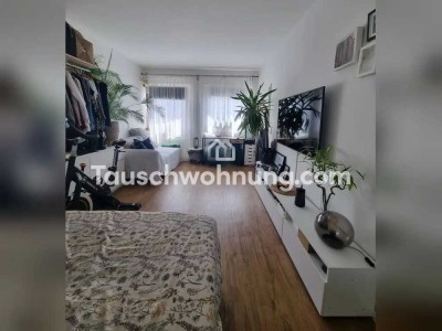 Tauschwohnung: Kleine moderne Wohnung in Uninähe