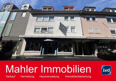 Rentables Wohn- und Geschäftshaus in der Bensheimer Fußgängerzone