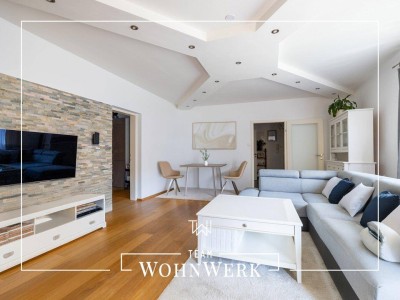 Lichtdurchflutete 3-Zimmer-Wohnung ideal für | Pärchen | Familien | Ruhelage | Stellplatz | Wetzelsdorf