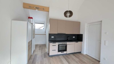 1-Zimmer Erdgeschosswohnung mit Terasse und Garten in Metten