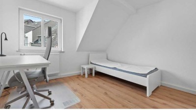 WG-Zimmer für Studenten der WHU, neu renoviert, All-Inclusive-Miete 399€