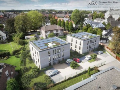 Exklusive 3,5-Zimmer-EG-Wohnung mit Garten in der besten Lage vonDülmen