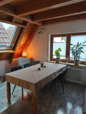 Schöne und modernisierte 2,5-Zimmer-Maisonette-Wohnung in Schwaigern, provisionsfrei!