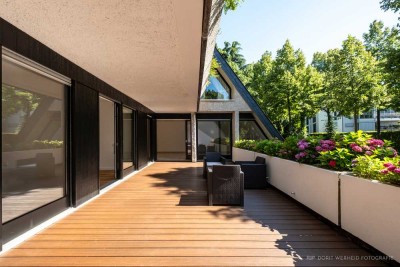 MY: Brand: Retro trifft Luxus: Terrassenwohnung in Marienburg!