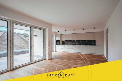 ERSTBEZUG: Exklusive Penthouse-Wohnung zur Miete in Lohne!