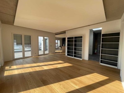 Attraktive Penthouse Wohnung am Schiefbahner Dreieck | 131 qm, 3 Zimmer, Neubau