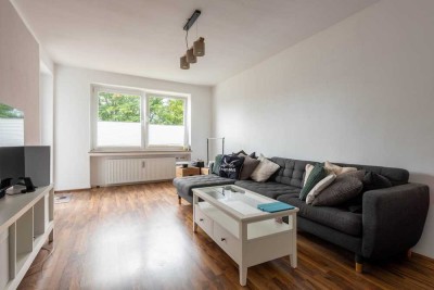 Helle 3-Zimmer-Dachgeschosswohnung am Wittringer Park