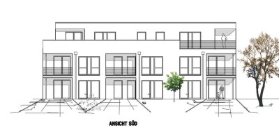 Hochwertige 2-Zimmer-Terrassenwohnung (EG) in Gütersloh, Nähe Kreishaus, zu vermieten