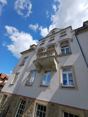 Ruhiges Wohnen mit Stil – Wunderschöne 2-Raum DG-Wohnung