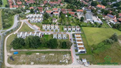Modernes Reihenendhaus mit Garage zum Erstbezug - 3 Geschosse