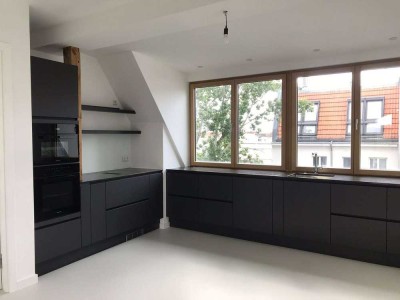 Erstbezug! Penthouse-Wohnung am Goslarer Platz mit einmaligem Blick über die Stadt