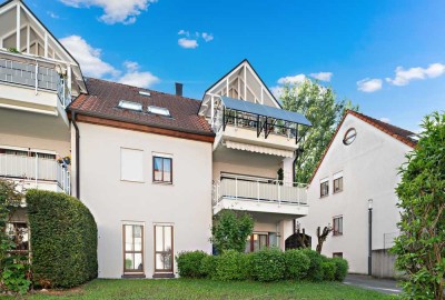 Charmante 3,5-Zimmer-Wohnung in zentraler Lage von Pfullingen