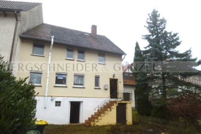 Wohnen mit Wohlfühlfaktor – saniertes EFH mit Garten in Hessisch Lichtenau