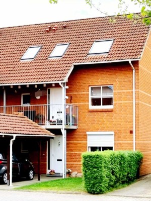 Vermietete ruhige 2-Zi.-Terrassenwohnung in Schwerin-Krebsförden